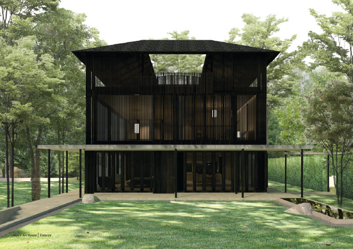 sp1 asia art house pavillion supar architecture studio
